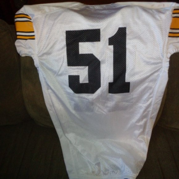 Iowa Hawkeye Football Nike Practice Jersey's - GO HAWKEYES - White Jerseys !!!!! - Picture 6 of 8